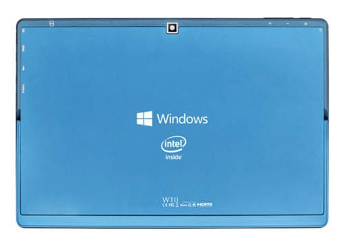 Tablet Pc 2 En 1 W10 Con Teclado, 10,1 Pulgadas, 6 Gb+64 Gb