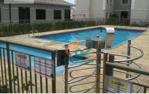 Apartamento Com 2 Dormitórios À Venda, 42 M² Por R$ 190.000,00 - Vila Alzira - Guarulhos/sp - Ap1279