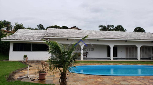 Imagem 7 de 26 de Casa À Venda, 655 M² Por R$ 1.400.000,00 - Condomínio Fechado Portal Da Concórdia - Alto Padrão - Cabreúva/sp - Ca0910