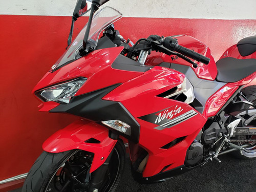 Kawasaki Ninja 400 Abs 2021 Vermelha Vermelho