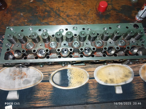 Cabeçote Mercedes 366 La 20° Std 92mm Retificado Pronto Uso