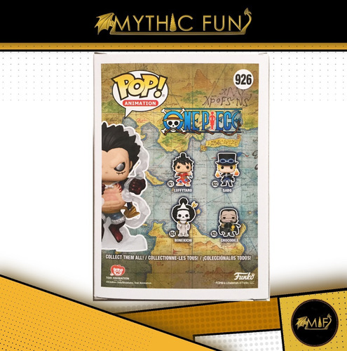 Funko Pop One Piece - Luffy Gear Four 926 Special Edition (Usado)