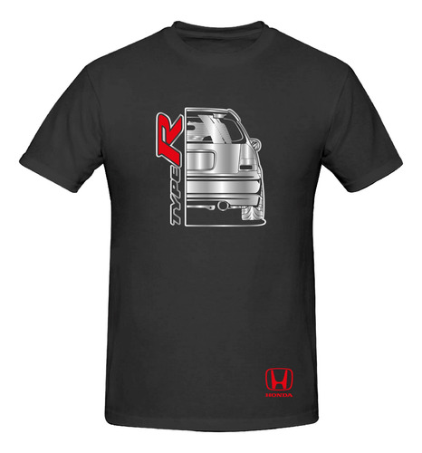 Playera Mod Honda Type R