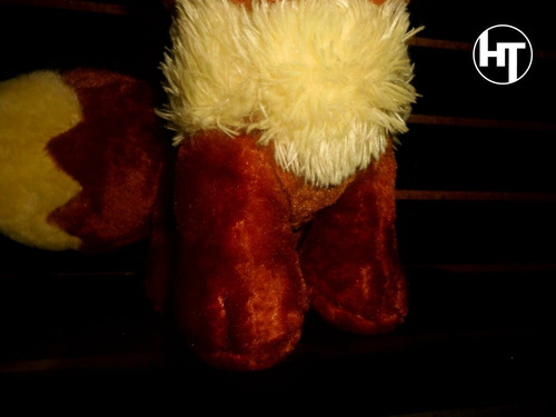 Imagen 6 de 10 de Pokemon, Eevee, Peluche, Marca Build A Bear, 15 Pulgadas