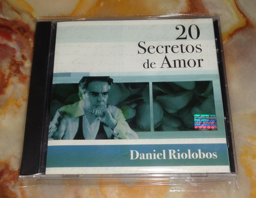 Daniel Riolobos - 20 Secretos De Amor - Cd Arg.