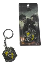 Comprar Llavero Harry Potter Escudo Hufflepuff Llaves 