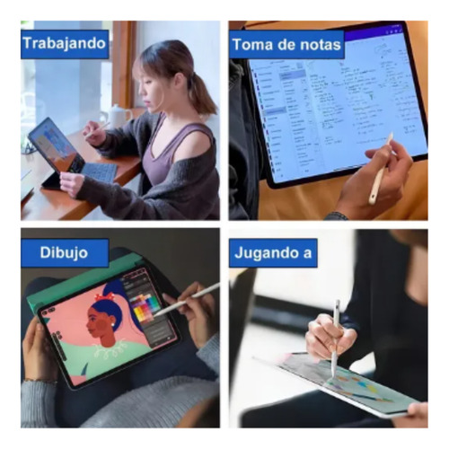 Lapiz Optico Capacitivo Stylus Punta Fina Celular Tablet