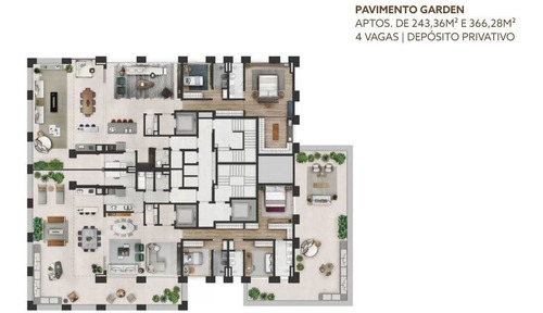 Apartamento À Venda No Bairro Itaim Bibi - São Paulo/sp - O-17933-29779