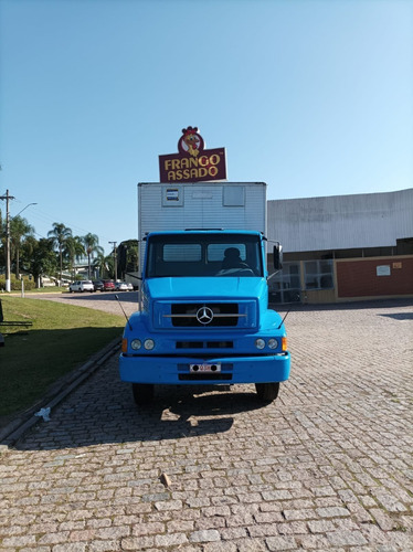 Imagem 3 de 8 de Mercedes Benz 1620 Baú 8.0 2006