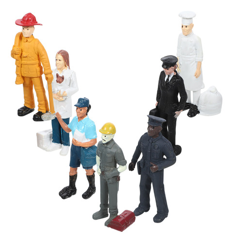 1 Juego De Modelos A Escala De Personas Con Figuras De Perso