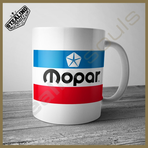 Taza Fierrera - Dodge #027 | Mopar / Hemi / Gtx / V8 / Scat