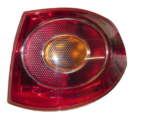 Kit 4 Faros Traseros Suran / 2005 A 2010 / Base Roja