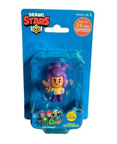 Brawl Stars Figura Muñeco Mini Coleccion 5 Cm Brw2010 C Srj