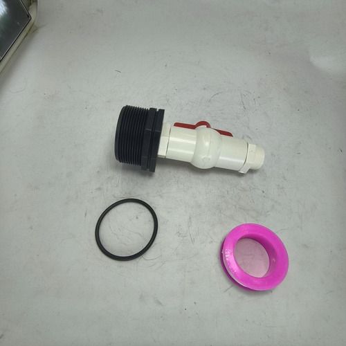 Válvula De Control De Pvc Para Grifo De Barril, Conector