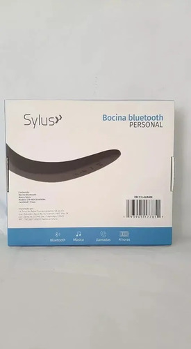 Bocina Sylus Bluetooth Personal | Meses sin intereses