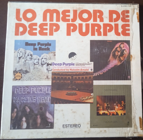 Deep Purple - Lo Mejor 3lps Álbum Triple En Muy Buen Estado 