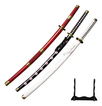 Comprar Set De 3 Katanas Espadas De Metal Roronoa Zoro One Piece