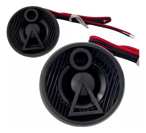 Set Componentes Jbl 6puLG Flex4 Triaxial 110w