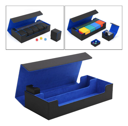 Durable Trading Card Deck Box Storage Holder Organizer Case