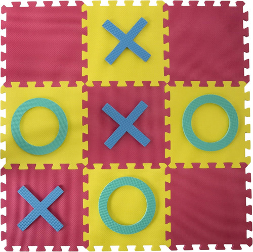 ¡ey! ¡juega! Giant Classic Tic Tac Toe Juego De Tic Tac Toe