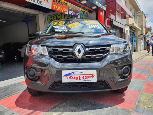 Renault Kwid Zen 1.0 Zero Entrada Carro Para Aplicativo 2019