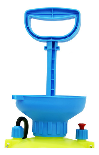 Pulverizador Manual 10 Litros E Compressão Prévia