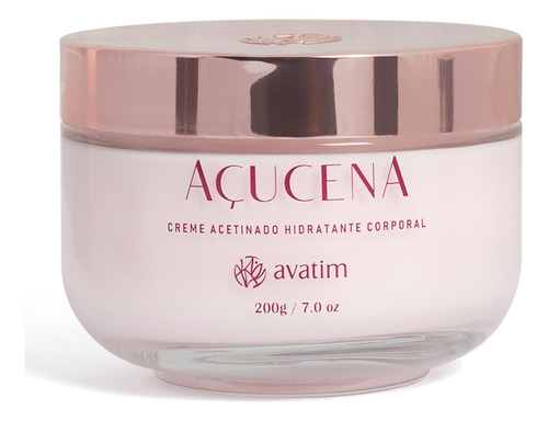 Creme Hidratante Corporal Açucena 200g - Rápida Absorção