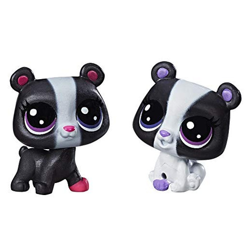 Littlest Pet Shop Black & White Mejores Amigos Del Oso