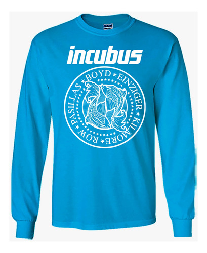 Incubus Playera Manga Larga D03