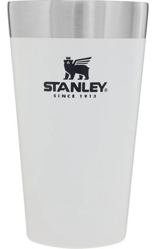 Vaso Para Cerveza Stanley Beer Pint 470ml Promoción Verano Color Polar
