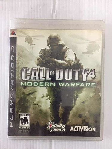 Call Of Duty 4 Modern Warfare Ps3