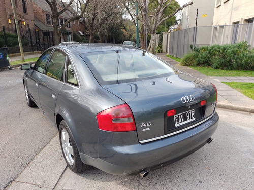 Audi A6 2.7 Tiptronic Quattro Security