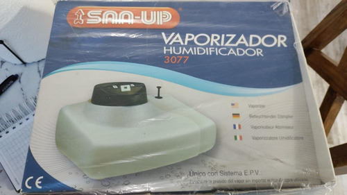 Vaporizador Humidificador San-up 3077 Usado 