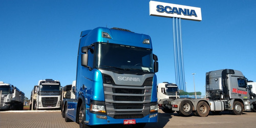Imagem 1 de 10 de Scania R450 A6x2