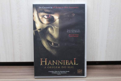 Dvd Hannibal A Origem Do Mal