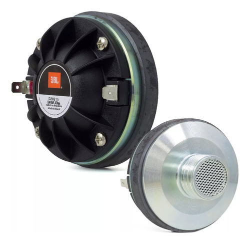 Driver D202-ti Jbl Selenium Original 8ohms 60wrms Titanium