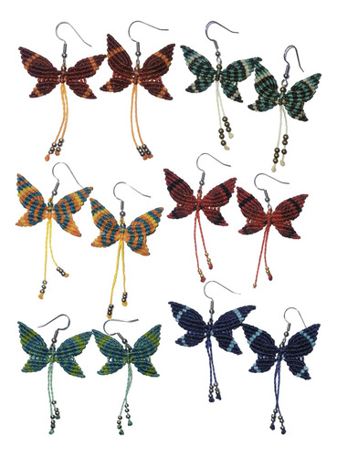 Aros Mariposas