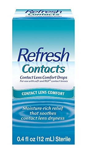 Actualizar Contactos Contacto Comfort Lente Gotas, 0,4 Onzas