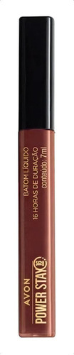 Batom Liquido Avon Power Stay Cereja Marcante 16h 7ml