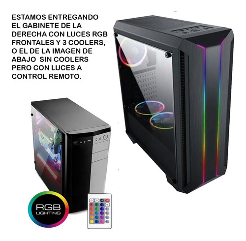 Pc Armada Gamer Video Cpu Amd Vega Ddr4 Fortnite Fifa Lol Ok