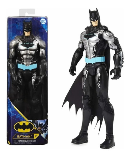 Bat - Tech - Batman- Spin Master / Dc - Art. 67800 - Premium