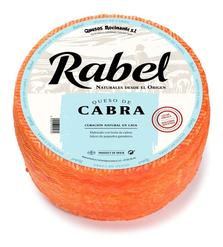 Queso De Cabra Semicurado Rocinante 500 G