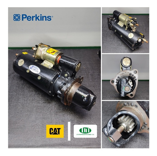 Arranque 50mt Motor Caterpillar D8 Perkins® D9l 