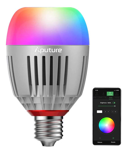 Accent Bc Smart Led Bombilla Rgb Tlci Cri Ajustable % Cct