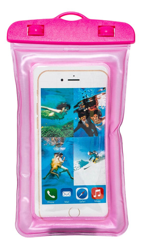 Forro Para Celulares Impermeable Funda Sumergible