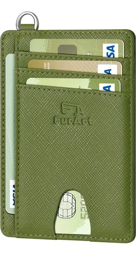 comprar Cartera Minimalista Delgada Furart, Carteras Con Bolsillo Fr