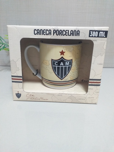 Kit Combo Atletico Mineiro Copo Termico + Caneca Porcelana