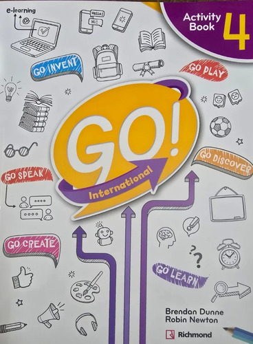 Go! International 4 Activity Book