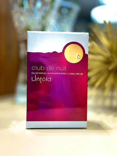 Perfume Untold Club De Nuit Edp 105ml