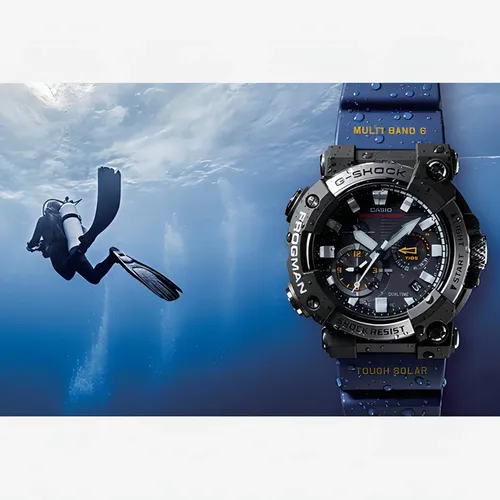 Relógio G-shock Frogman Gwf-a1000-1a2 * Casio + Cor Da Correia
